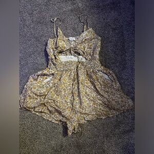 Floral Romper